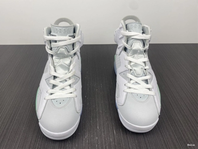 Bmlin DQ4914-103 Air 6 WMNS Jordan Foam Mint 0809
